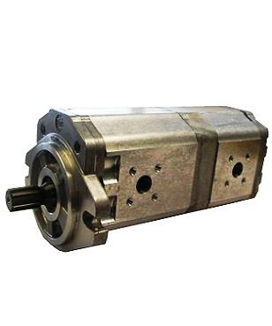 [DKWK 81 010 206 S] Pomp speciaal Claas - 2 gaten 106,4 -   spline as 11T - 28,0 +  22,0 cc - Links draaien - Dynamatic
