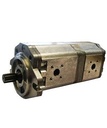 [DKWK 81 010 206 S] Pomp speciaal Claas - 2 gaten 106,4 -   spline as 11T - 28,0 +  22,0 cc - Links draaien - Dynamatic