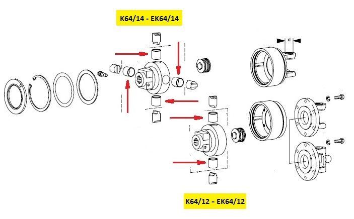 [WALT16.50.620] Bus K64/12 - K64/14 - 30x34x26