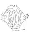 [WALT21.91.05] Centerdeel grote hoek