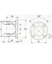 [BOND221067153] Flensgaffel 4 gaten