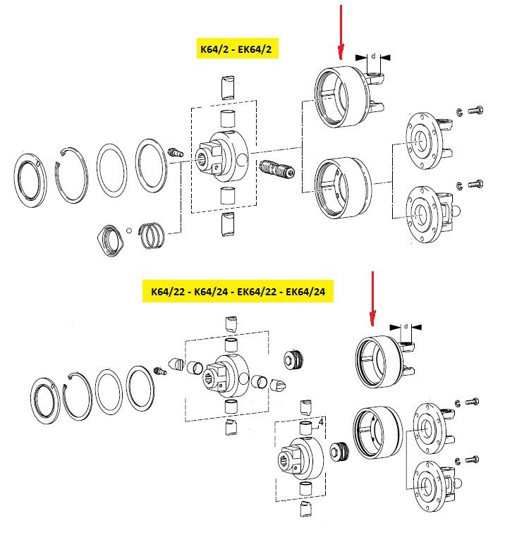 [WALT21.90.12] Huis K64/2 - K64/22 - K64/24 - W2300 - Rechts