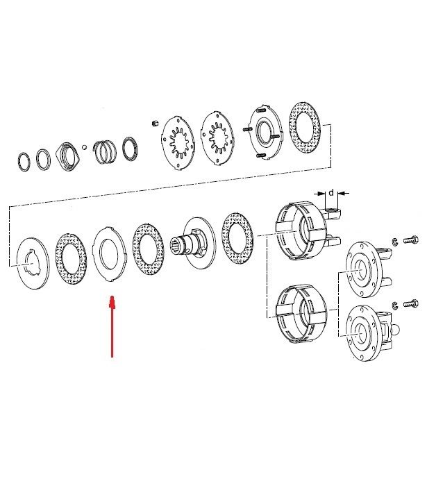 [WALT56.66.02] Meenemerschijf K92/4 - EK92/4
