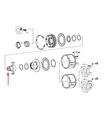 [WALT56.19.43] Naaf FK96 - 1.3/8" - 21 -  Snelsluiting