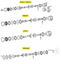 [WALT68.09.02] Dichting FBK96/4 - PFBK96/4 - PFK97/4 - EFBK926MR - 55x50x8