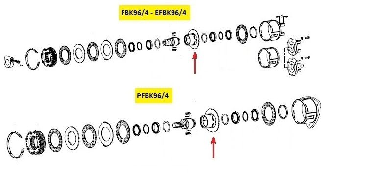 [WALT58.60.49] Meenemer FBK96/4 - PFBK96/4 - Rechts draaien