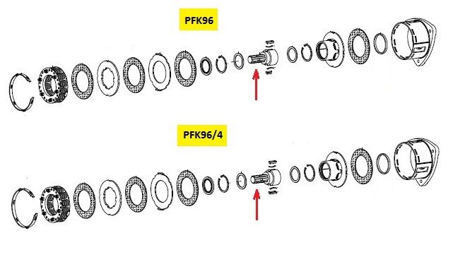 [WALT56.19.170] Naaf PFK96 - PFK96/4 - 1.3/4" - 6