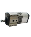 [DKWK 81 007 217 B] Pomp zijdelings bevesting - conische as - 19,0 + 14,0 cc -  Links draaien - Bosch