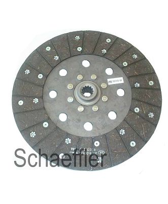 [LUKK328 0455 10] PTO Schijf
