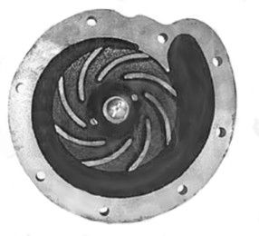 [DKWK 01 100 016] Waterpomp, schoep 98mm