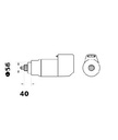 [ISKRIS9075] Starter Iskra  6,6 Kw - 24V - 13T
