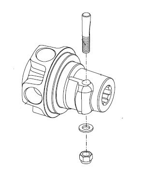 [BOND515150301] Naaf  1.3/8"" - 6"