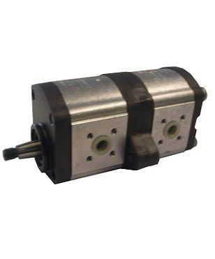 [DKWK 81 099 244 B] Pomp 2 gaten 60,0 x 60 - conische as - 11,0 +  8,0 cc - Links draaien - Bosch