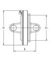 [BOND5110G0061] Centerdeel grote hoek