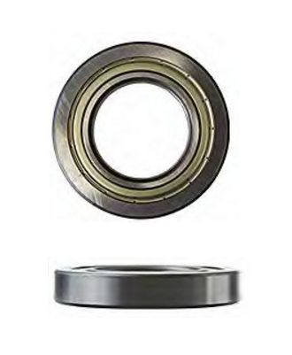 [LUKK500 0755 10] Rijlager met verloopbus naar 45mm