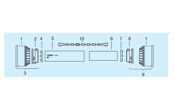 [BOND517040011] Bescherming kap 3/4