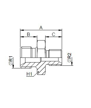 [FONT30.19.24.12] Verloopadapter 1.1/2" BSP X 3/4" BSP