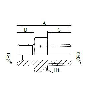 [FONT30.23.06.06] 3/8" BSP X 3/8" NPT