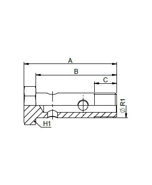 [FONT30.07.00.12] Dubbel banjo bout 3/4" BSP