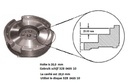 [LUKK328 0435 10] PTO Schijf 7,6mm dik