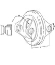 [WALT36.41.08] Centerdeel grote hoek P- line