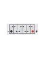 [MOLL84075] Batterij 75AH - 278x175x190 - Plus rechts (=574.12SMF)