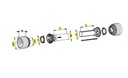 [WALTPGH20L1000-BI00] Stofkap Binnen PG20 lengte 1000mm