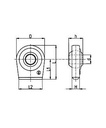 [DKWK 90 501 286] Aanlaseind Ø 28,2 mm - Breedte 70 mm