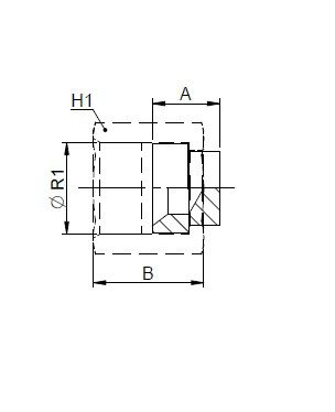 [FONT50.43.00.24] 1.7/8" JIC