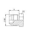 [FONT50.45.00.05] 1/2" JIC