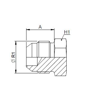 [FONT50.45.00.06] 9/16" JIC