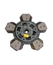[LUKK329 0012 10] Rijschijf cinter 15T