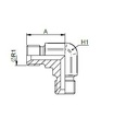 [FONT34.01.16.16] 1" BSP x 1" BSP - 90°
