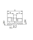 [FONT31.17.10.04] M10-1,5 X 1/4" BSP