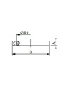 [FONT30.47.00.06] Dowty 3/8" BSP