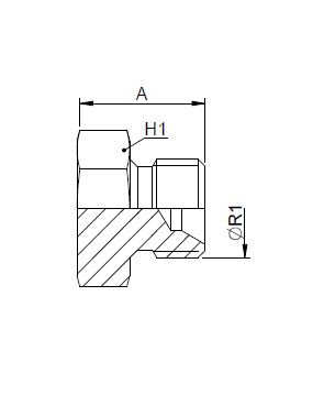 [FONT30.45.00.04] 1/4" BSP