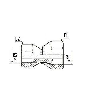 [FONT30.50.10.06] 5/8" BSP X 3/8" BSP