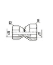 [FONT30.50.10.06] 5/8" BSP X 3/8" BSP