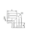 [FONT34.15.06.06] 3/8" BSP x 3/8" BSP - 90°