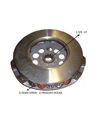 [LUKK130 0009 40] Enkele Drukgroep 1.3/4 -10T