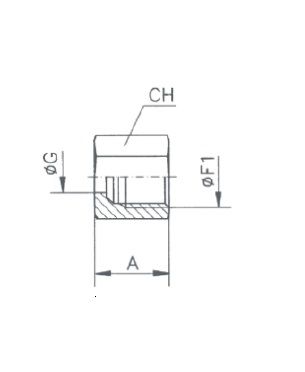 [RAST7502-L0600] Moer 06L - M12 X1,5