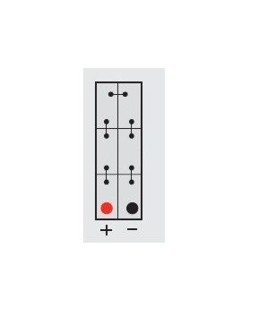 [MOLL93140] Batterij EFB 140AH - 513x189x223 - Plus links (=640.20A)