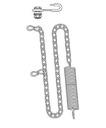 [WKSS201029] Ketting set - agraset 371