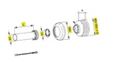 [WALTSDH15L1500-BI00] Stofkap Binnen SD15 Lengte 1500mm