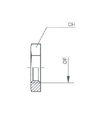 [RAST7530-L22S20] Contramoer 22L - 20S - M30X2,0