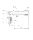 [RAST7544-L0808] Schotkoppeling gebogen 08L - 08L - M14X1,5 