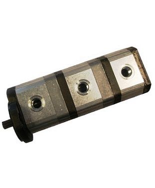 [DKWK 81 004 300 B] Pomp 2 gaten 106,4 -  spline as 9T - 11,0 + 8,0 +  6,0 cc - Links draaien - Bosch