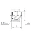 [RAST7585-S2500] Buis plug 25S