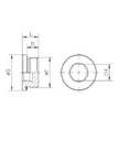 [RAST7576-M4220] M 42 x 2,0