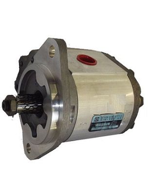 [DKWK 81 006 016 H] Pomp 2 gaten 146,0 - SAE B - cilindrische as - 32 cc - Links draaien - Dynamatic